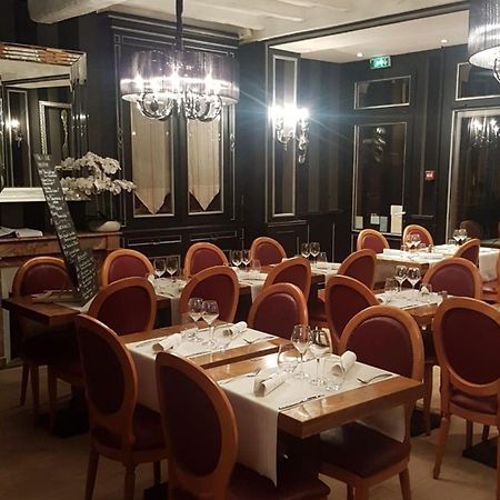 Hotel La Champagne Ardenne Cabourg Exterior foto